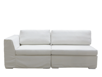ZEFIRO - Sectional modular fabric garden sofa by Il Giardino di Legno - view 2
